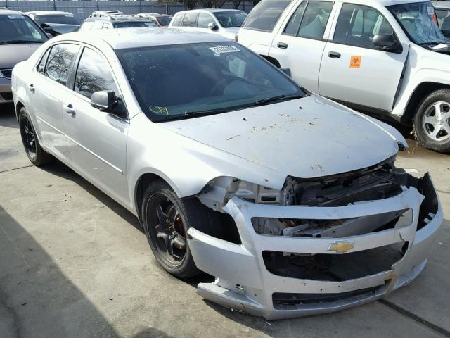 1G1ZA5E07CF382175 - 2012 CHEVROLET MALIBU LS SILVER photo 1