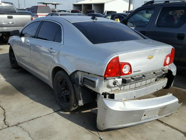 1G1ZA5E07CF382175 - 2012 CHEVROLET MALIBU LS SILVER photo 3