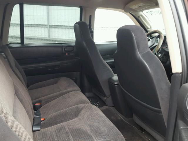 1D4HS38N03F622391 - 2003 DODGE DURANGO SP GRAY photo 6