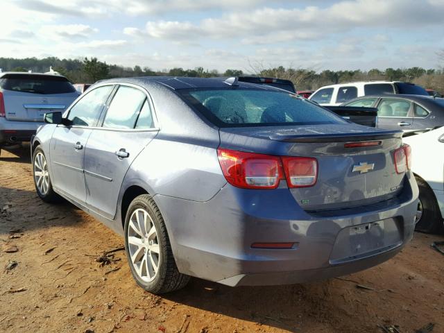 1G11E5SL7EF297985 - 2014 CHEVROLET MALIBU 2LT BLUE photo 3