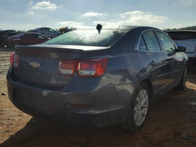 1G11E5SL7EF297985 - 2014 CHEVROLET MALIBU 2LT BLUE photo 4