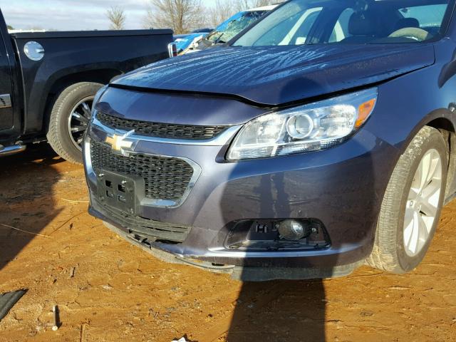 1G11E5SL7EF297985 - 2014 CHEVROLET MALIBU 2LT BLUE photo 9