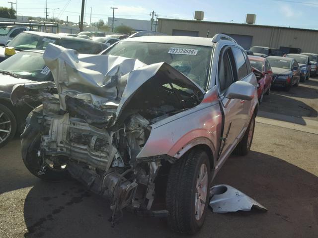 3GSDL73728S503726 - 2008 SATURN VUE XR SILVER photo 2