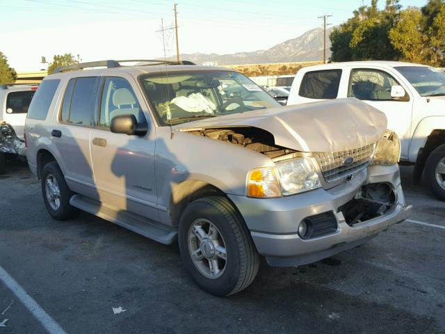 1FMZU63E75UA15631 - 2005 FORD EXPLORER X SILVER photo 1