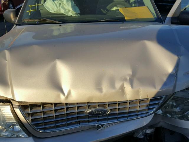 1FMZU63E75UA15631 - 2005 FORD EXPLORER X SILVER photo 7