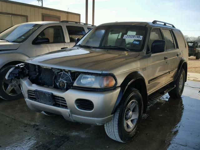 JA4LS21H93J002619 - 2003 MITSUBISHI MONTERO SP SILVER photo 2