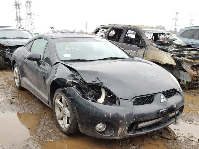 4A3AK24F67E066328 - 2007 MITSUBISHI ECLIPSE GS BLACK photo 1