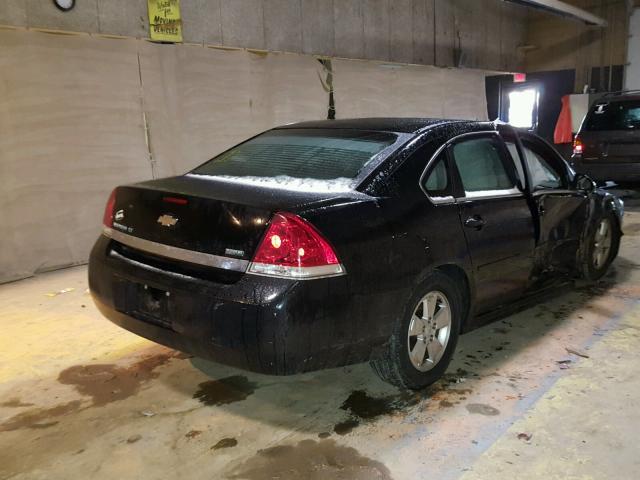 2G1WG5EK7B1229269 - 2011 CHEVROLET IMPALA LT BLACK photo 4