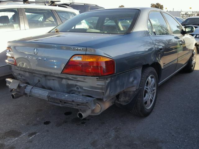 19UUA5663YA027904 - 2000 ACURA 3.2TL GRAY photo 4