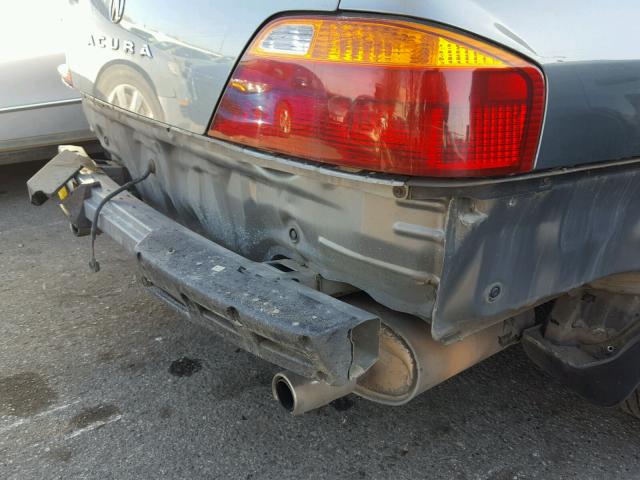 19UUA5663YA027904 - 2000 ACURA 3.2TL GRAY photo 9