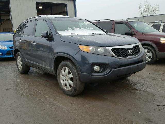 5XYKT4A1XBG092732 - 2011 KIA SORENTO BA BLUE photo 1