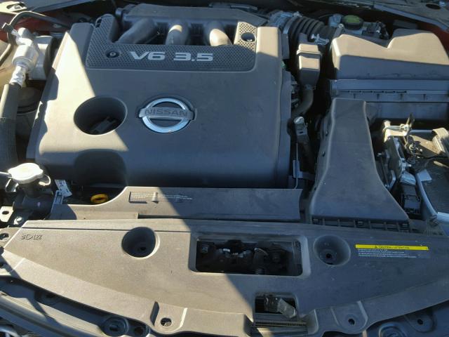 1N4BL3AP4DC196502 - 2013 NISSAN ALTIMA 3.5 RED photo 7