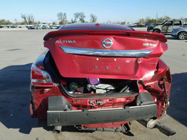 1N4BL3AP4DC196502 - 2013 NISSAN ALTIMA 3.5 RED photo 9