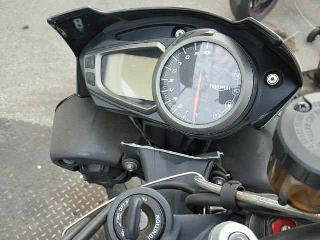SMTN50PP1GJ751530 - 2016 TRIUMPH MOTORCYCLE SPEED TRIP BLACK photo 8