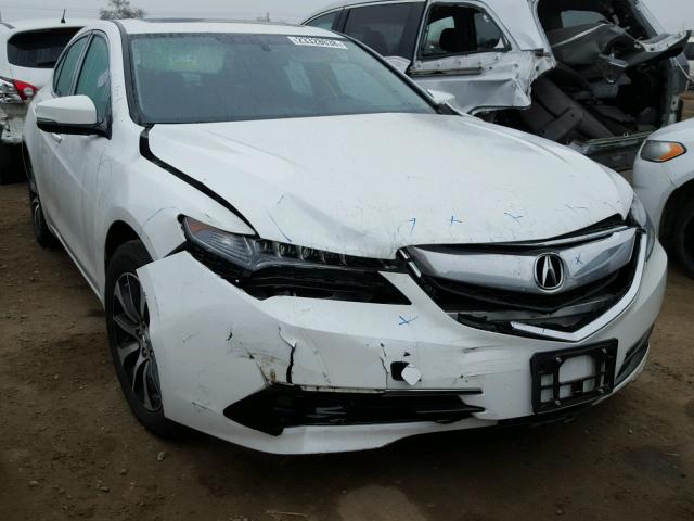 19UUB1F36FA019871 - 2015 ACURA TLX WHITE photo 1