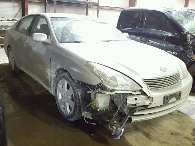 JTHBA30G165165912 - 2006 LEXUS ES 330 SILVER photo 1