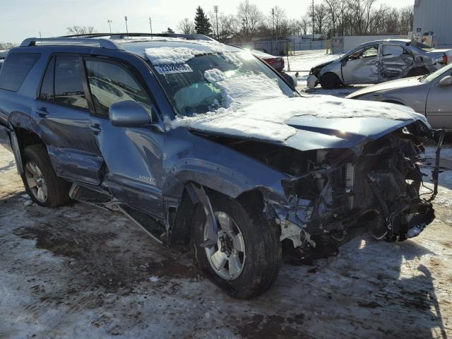 JTEZT17R230010182 - 2003 TOYOTA 4RUNNER LI BLUE photo 9