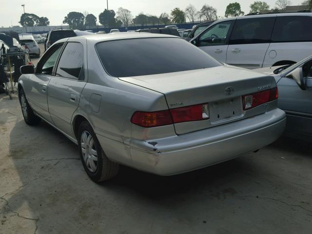 JT2BF22K4Y0257040 - 2000 TOYOTA CAMRY CE GRAY photo 3