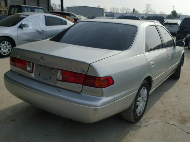 JT2BF22K4Y0257040 - 2000 TOYOTA CAMRY CE GRAY photo 4