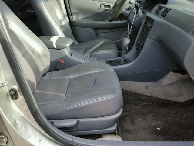 JT2BF22K4Y0257040 - 2000 TOYOTA CAMRY CE GRAY photo 5