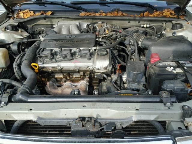 JT2BF22K4Y0257040 - 2000 TOYOTA CAMRY CE GRAY photo 7