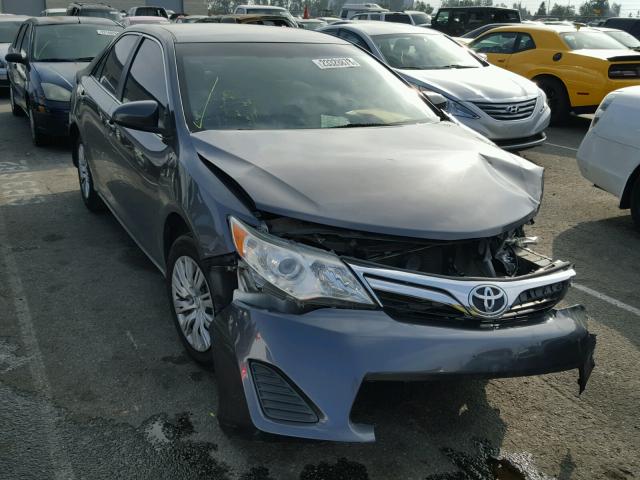 4T4BF1FK2CR229767 - 2012 TOYOTA CAMRY BASE GRAY photo 1