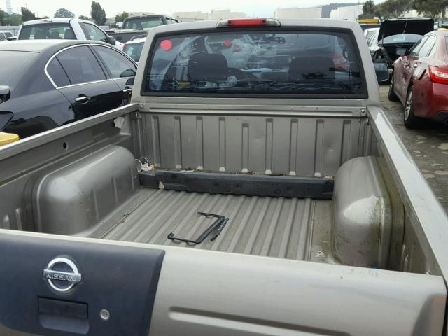 1N6DD26S02C385312 - 2002 NISSAN FRONTIER K BROWN photo 6