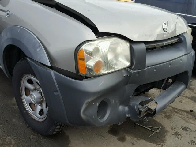 1N6DD26S02C385312 - 2002 NISSAN FRONTIER K BROWN photo 9