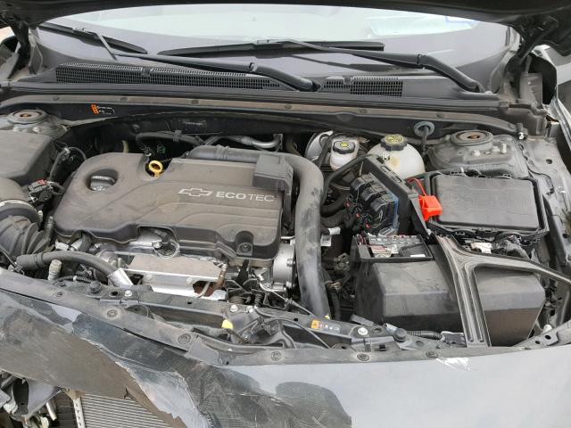 1G1ZB5ST3HF120320 - 2017 CHEVROLET MALIBU LS CHARCOAL photo 7