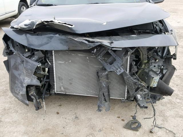 1G1ZB5ST3HF120320 - 2017 CHEVROLET MALIBU LS CHARCOAL photo 9