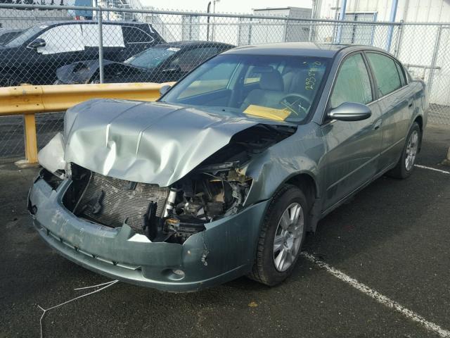 1N4AL11DX6N390853 - 2006 NISSAN ALTIMA S GREEN photo 2