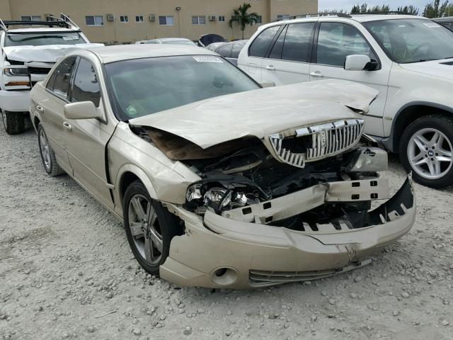 1LNFM87A36Y621041 - 2006 LINCOLN LS BEIGE photo 1