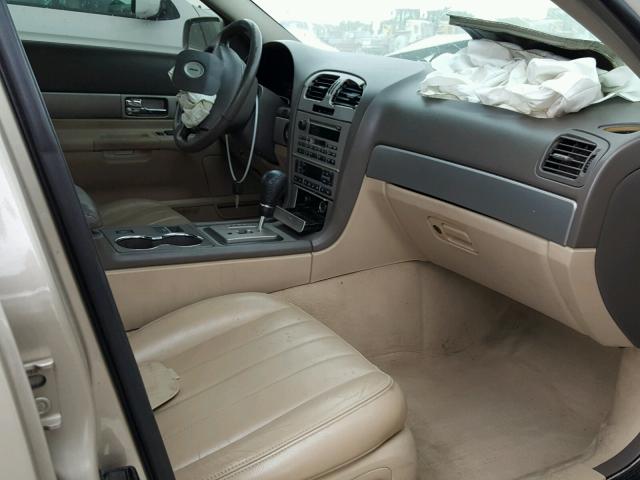 1LNFM87A36Y621041 - 2006 LINCOLN LS BEIGE photo 5