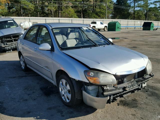 KNAFE221595597043 - 2009 KIA SPECTRA EX SILVER photo 1