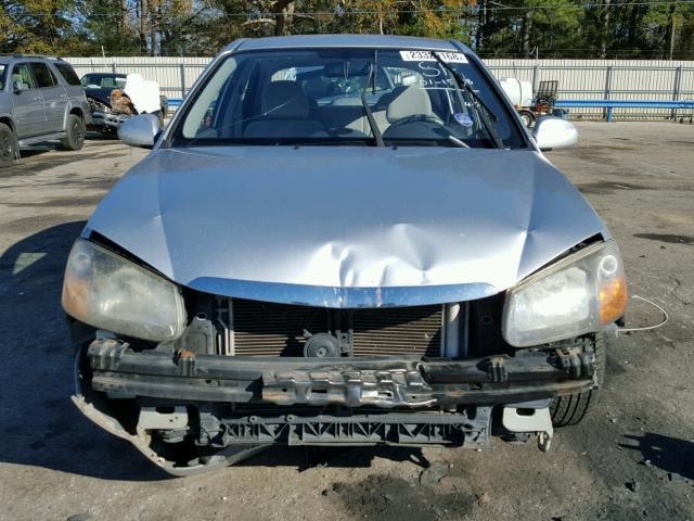 KNAFE221595597043 - 2009 KIA SPECTRA EX SILVER photo 9