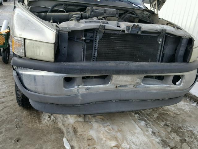 1B7HC16Z4TS524122 - 1996 DODGE RAM 1500 SILVER photo 9