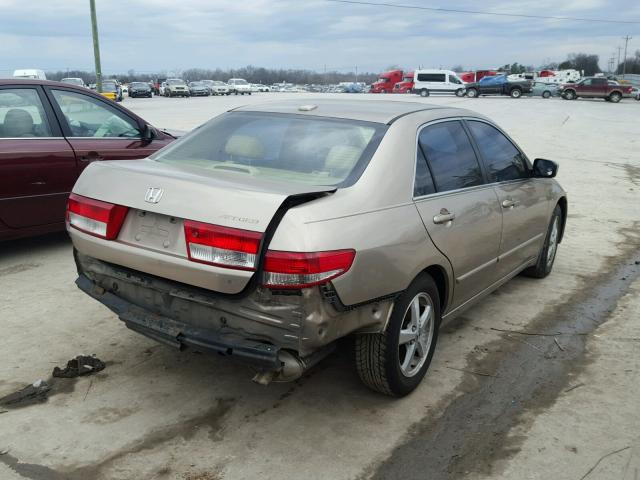 JHMCM56884C011620 - 2004 HONDA ACCORD EX GOLD photo 4