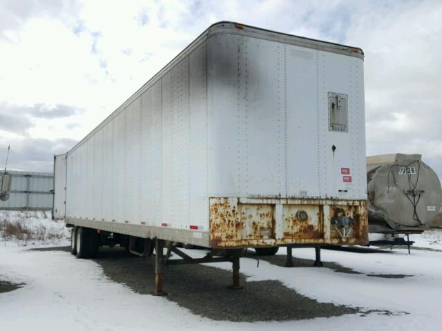 1H2V04824NE022006 - 1992 FRUEHAUF TRAILER WHITE photo 1