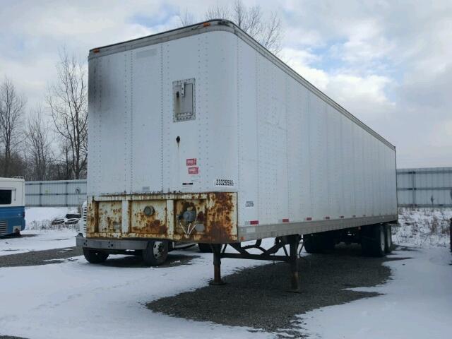 1H2V04824NE022006 - 1992 FRUEHAUF TRAILER WHITE photo 3