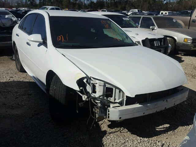 2G1WG5EK6B1203505 - 2011 CHEVROLET IMPALA LT WHITE photo 1