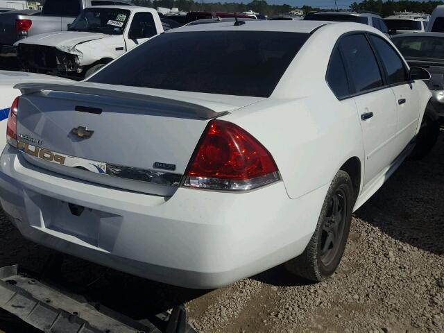 2G1WG5EK6B1203505 - 2011 CHEVROLET IMPALA LT WHITE photo 4