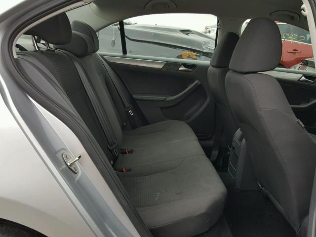 3VWD17AJXFM317091 - 2015 VOLKSWAGEN JETTA SE SILVER photo 6