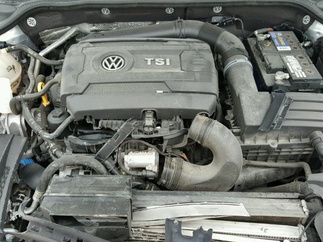 3VWD17AJXFM317091 - 2015 VOLKSWAGEN JETTA SE SILVER photo 7