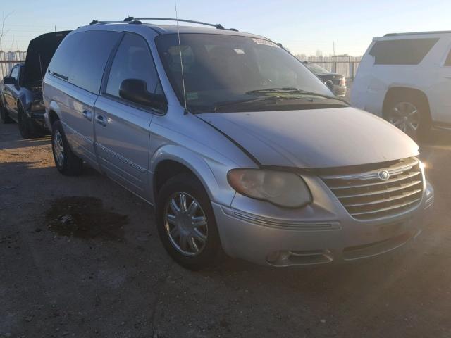 2A8GP64L06R798217 - 2006 CHRYSLER TOWN & COU SILVER photo 1