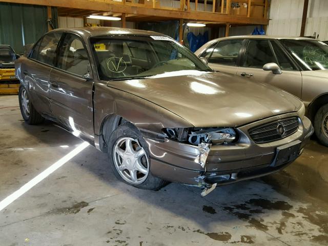 2G4WB52K641199299 - 2004 BUICK REGAL LS BROWN photo 1