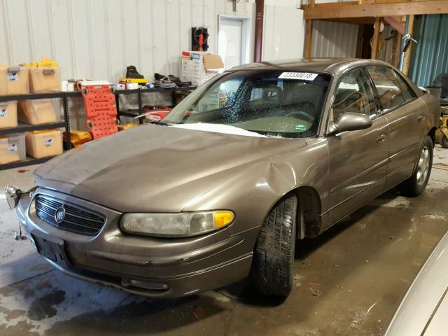 2G4WB52K641199299 - 2004 BUICK REGAL LS 棕色 照片 2