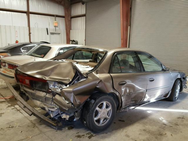 2G4WB52K641199299 - 2004 BUICK REGAL LS 棕色 照片 4