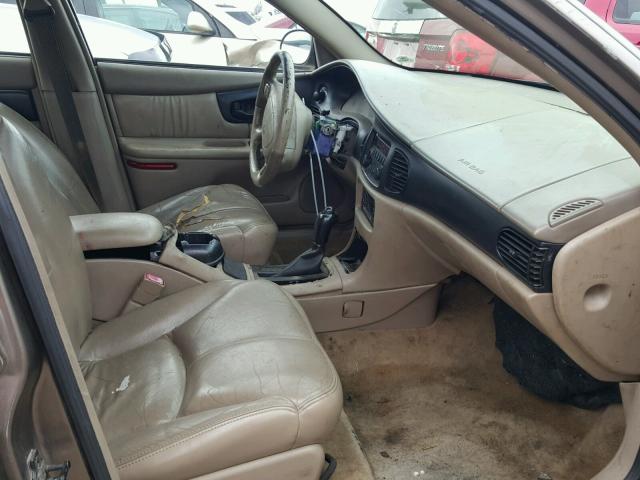 2G4WB52K641199299 - 2004 BUICK REGAL LS 棕色 照片 5