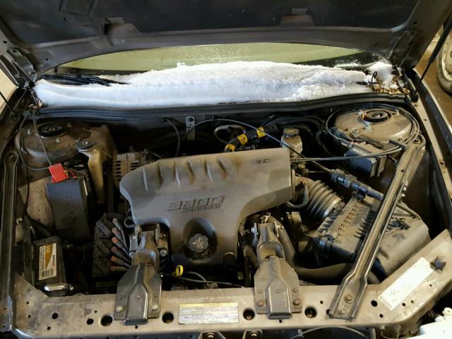 2G4WB52K641199299 - 2004 BUICK REGAL LS 棕色 照片 7