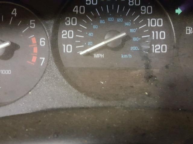 2G4WB52K641199299 - 2004 BUICK REGAL LS 棕色 照片 8